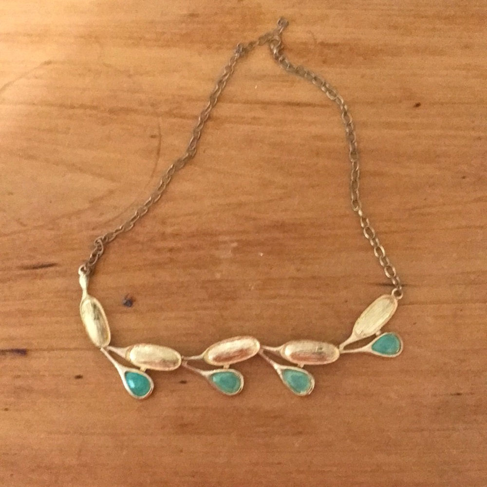 Gold Collar Necklace